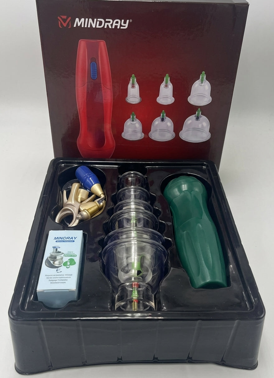 Face + Body Electric Cupping Device