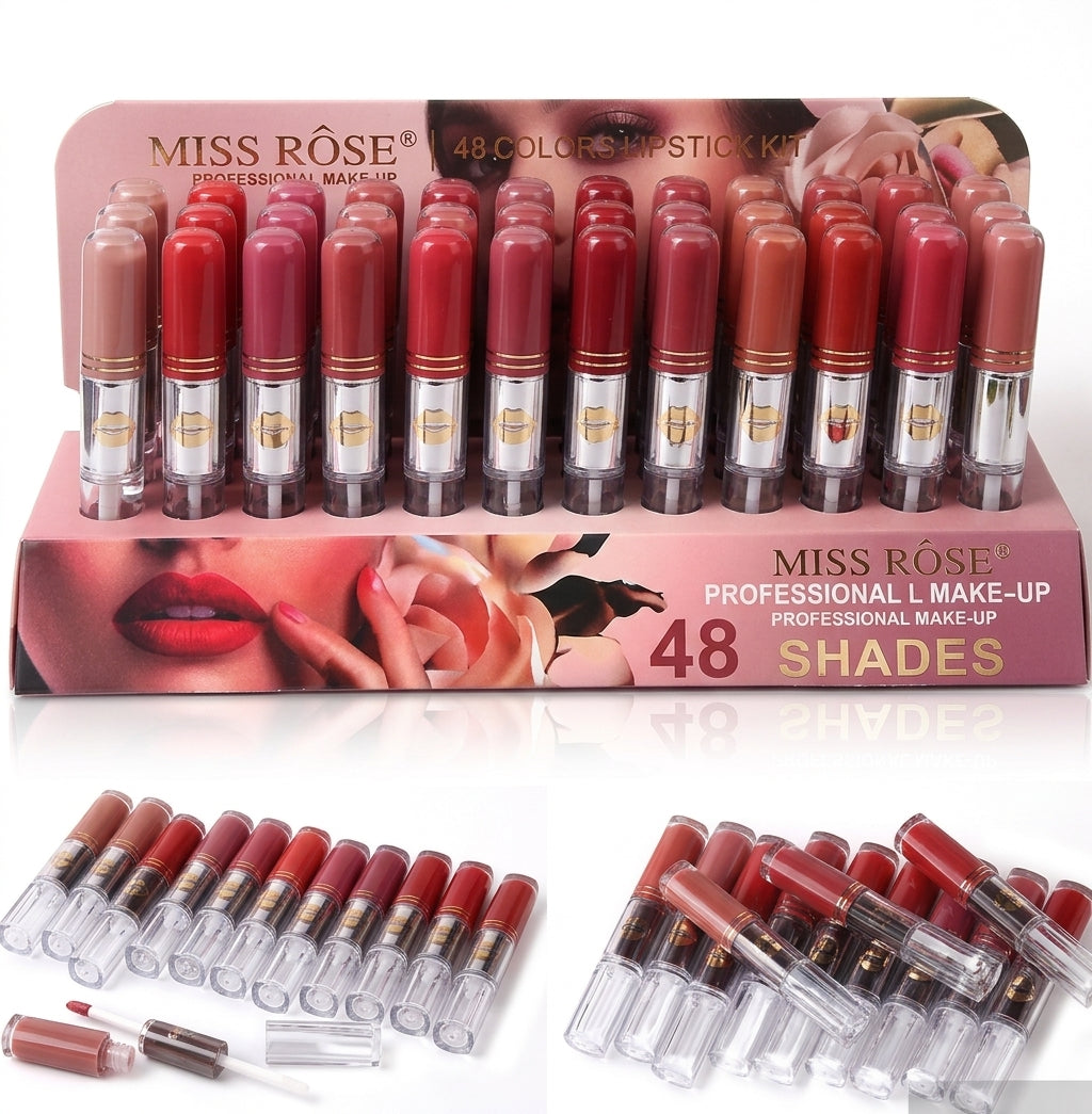 Warda Beauty - 48H Matte Lip-gloss