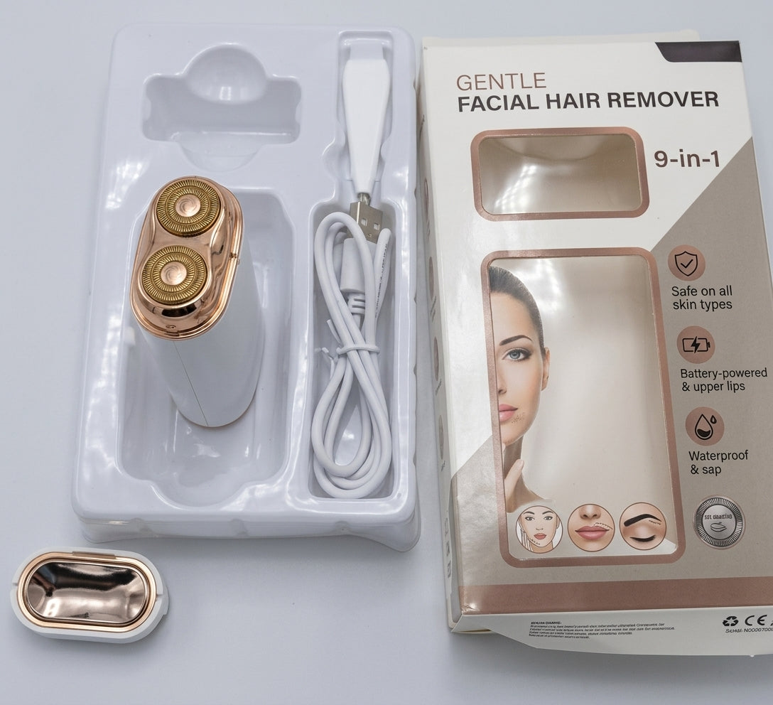 Portable Facial Hair Remover