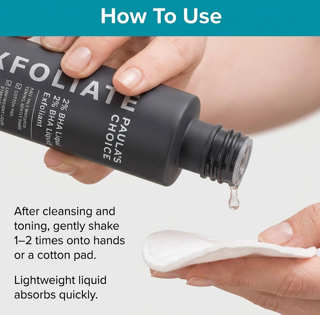 Skin Perfecting 2% BHA Liquid Exfoliant