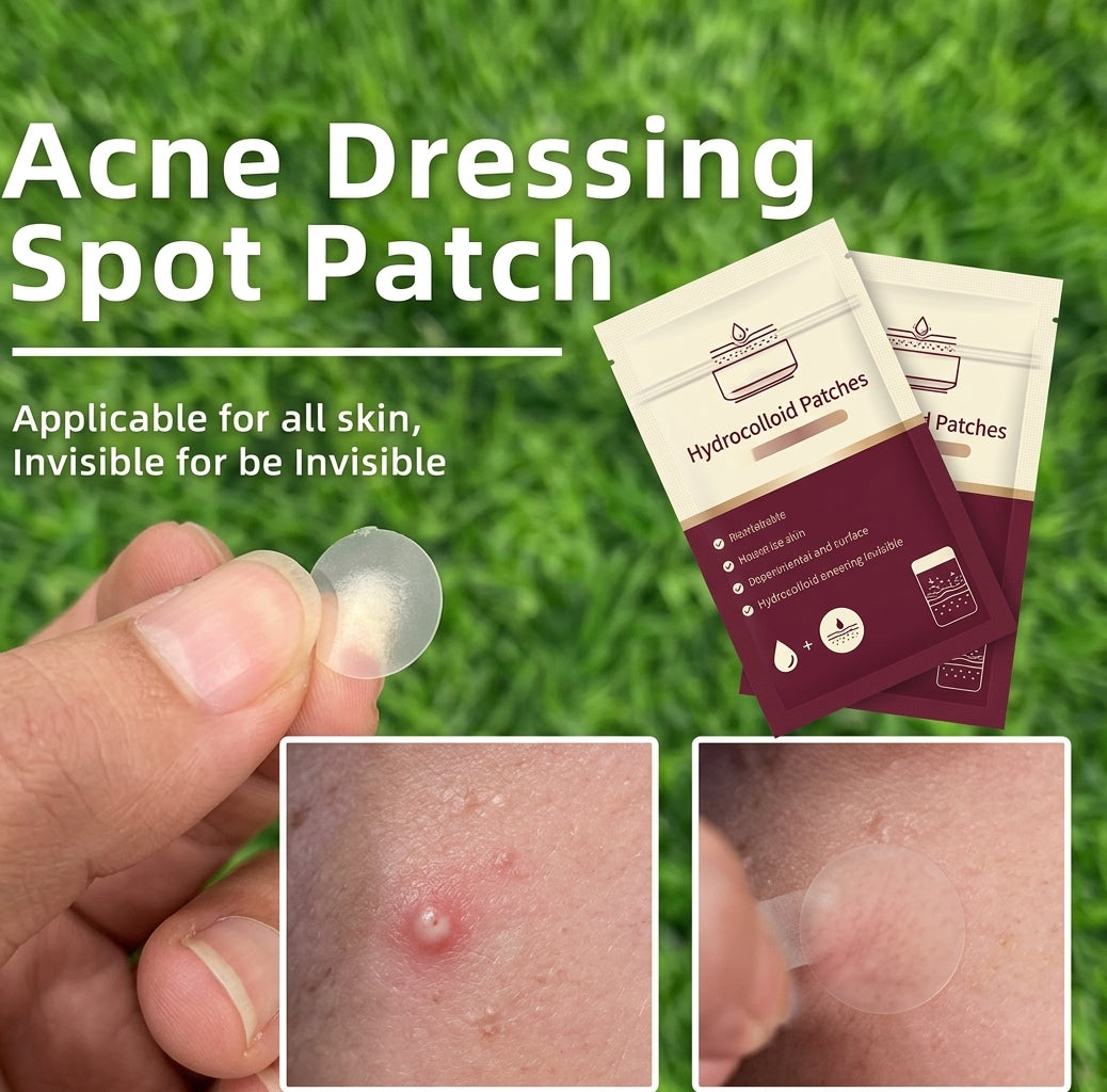 Acne Dressing Spot Patch Blemish Treatment Invisible Acne Stickers , Pimple Remover Set