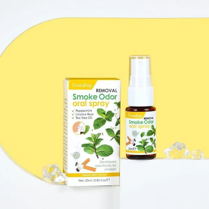 Smoke Odor Oral Spray