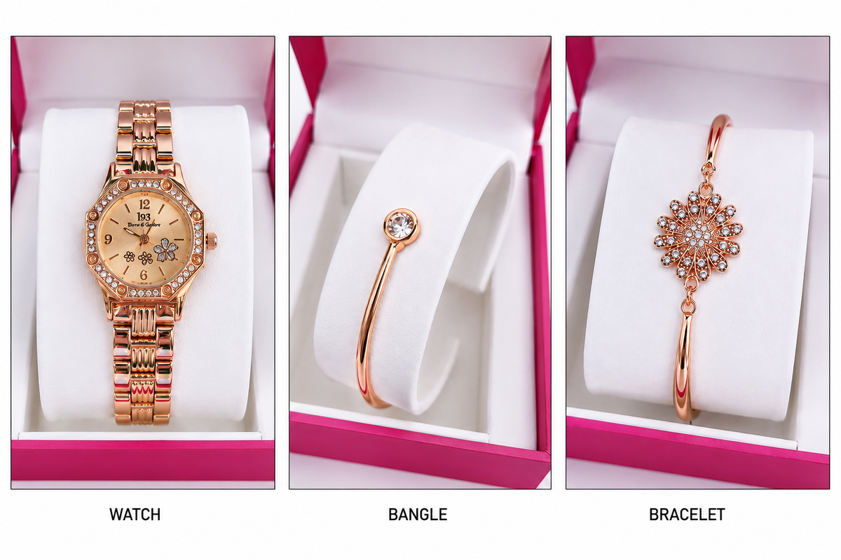 Dew & Dial Women Watch