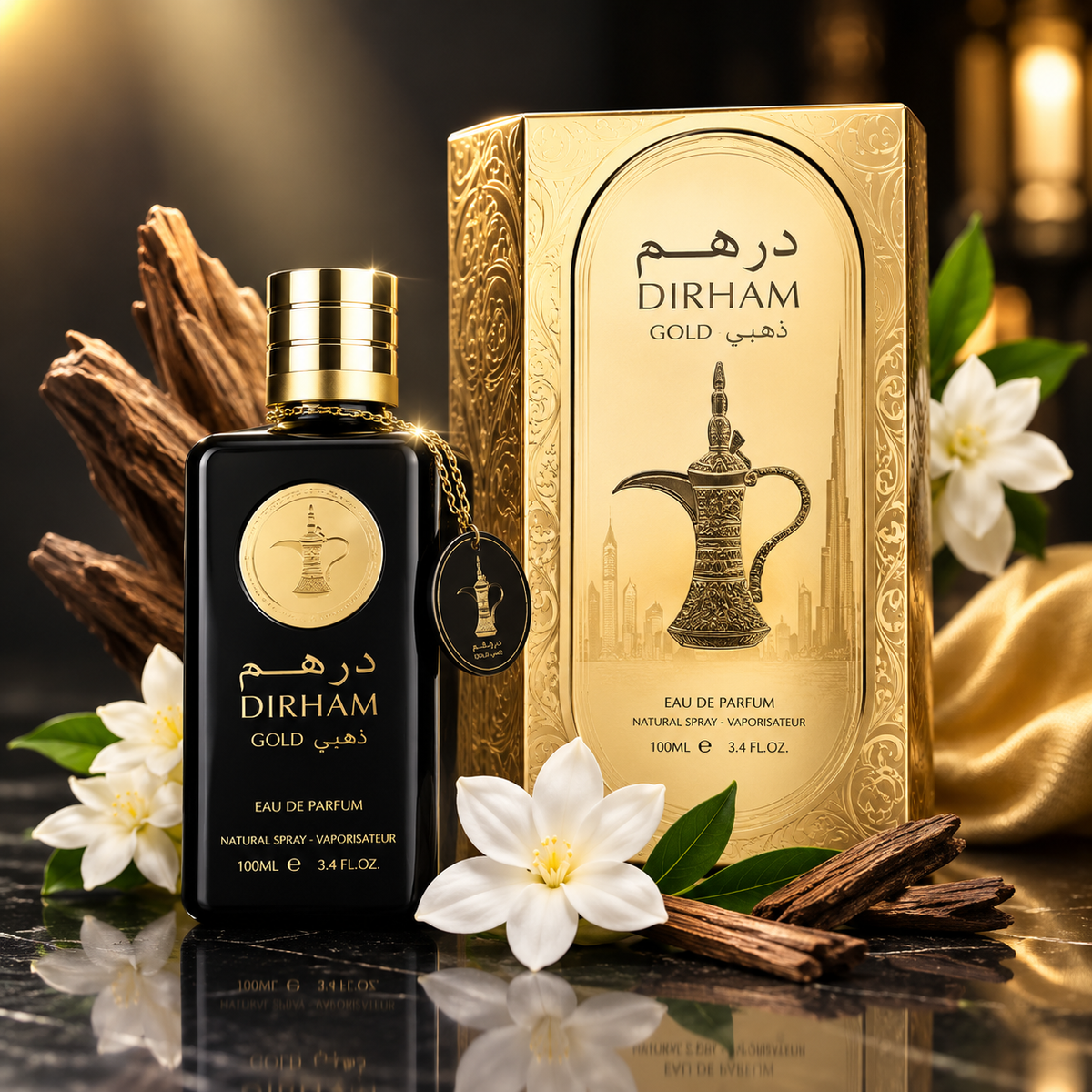 Dirham - Gold Eau De Parfum