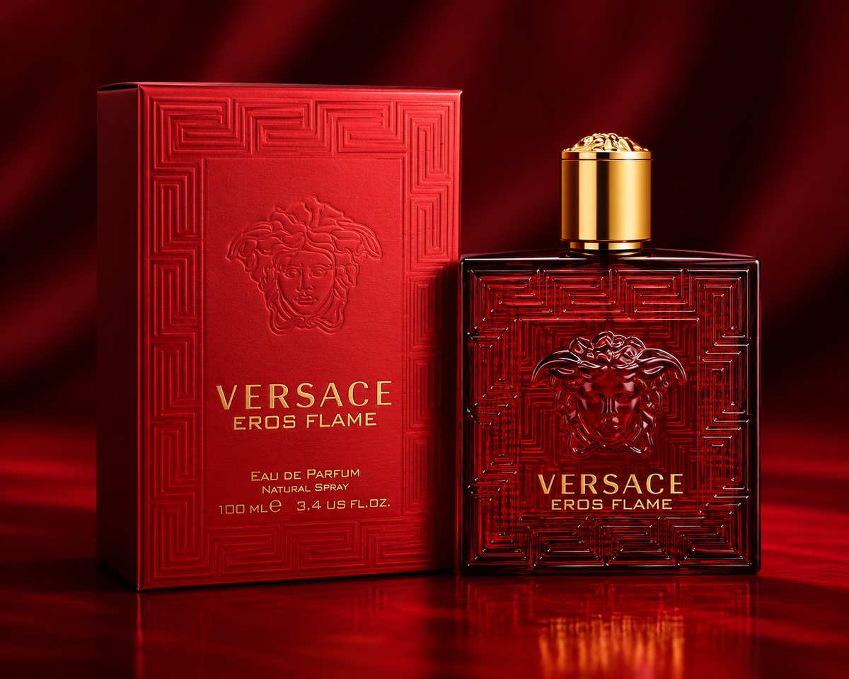 Versacce- Eros Flame Perfume ©