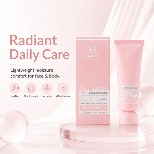 Estelin NAD+ Serum Moisturizer