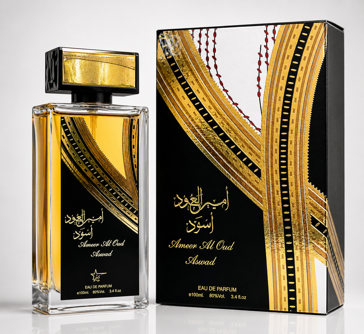 Ameer-Al-Oud Aswad Perfume