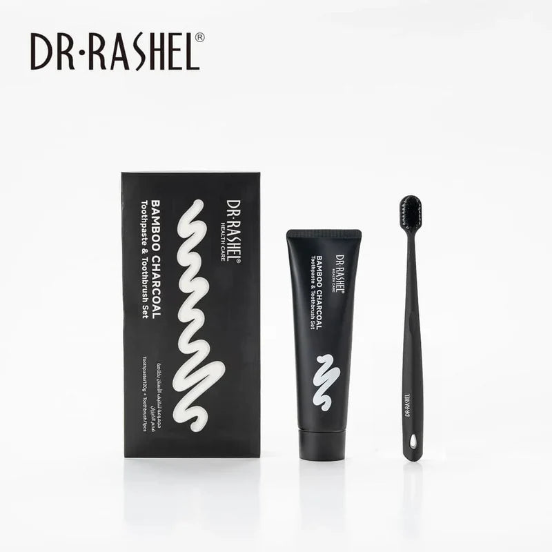 Bamboo Charcoal Toothpaste & Toothbrush
