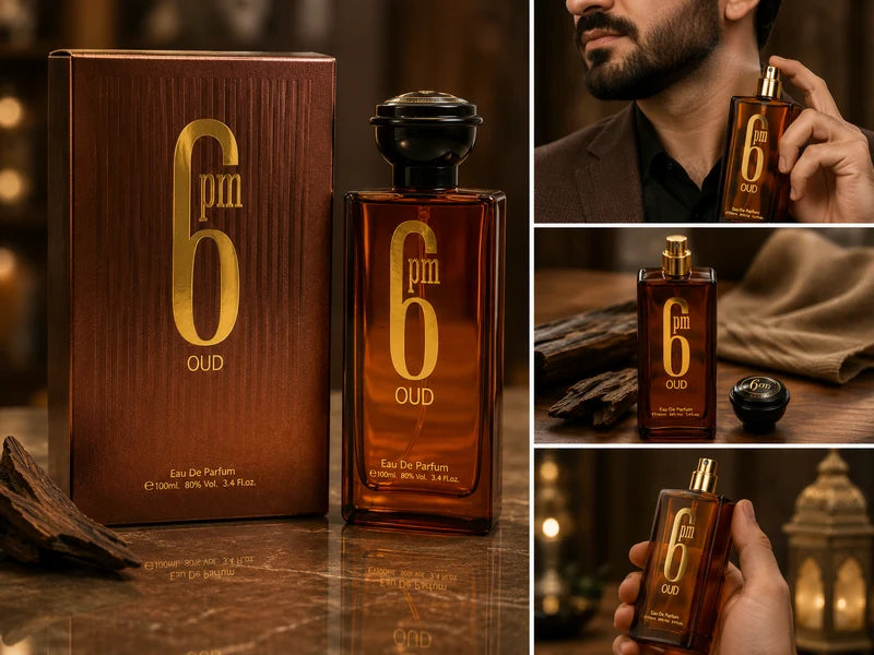 iKA 6pm Oud Perfume