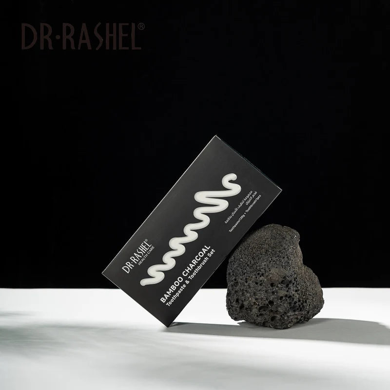 Bamboo Charcoal Toothpaste & Toothbrush