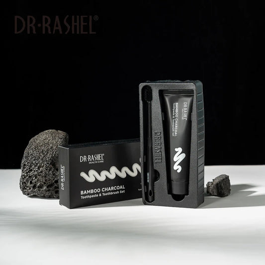 Bamboo Charcoal Toothpaste & Toothbrush