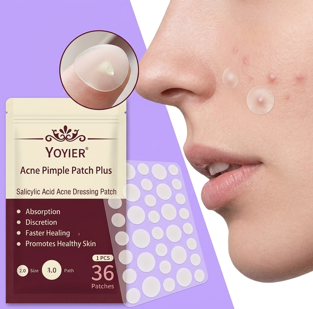 Acne Dressing Spot Patch Blemish Treatment Invisible Acne Stickers , Pimple Remover Set