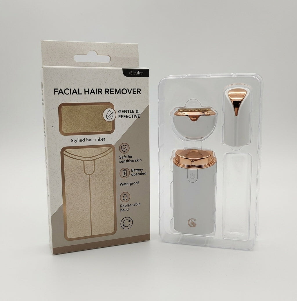 Portable Facial Hair Remover