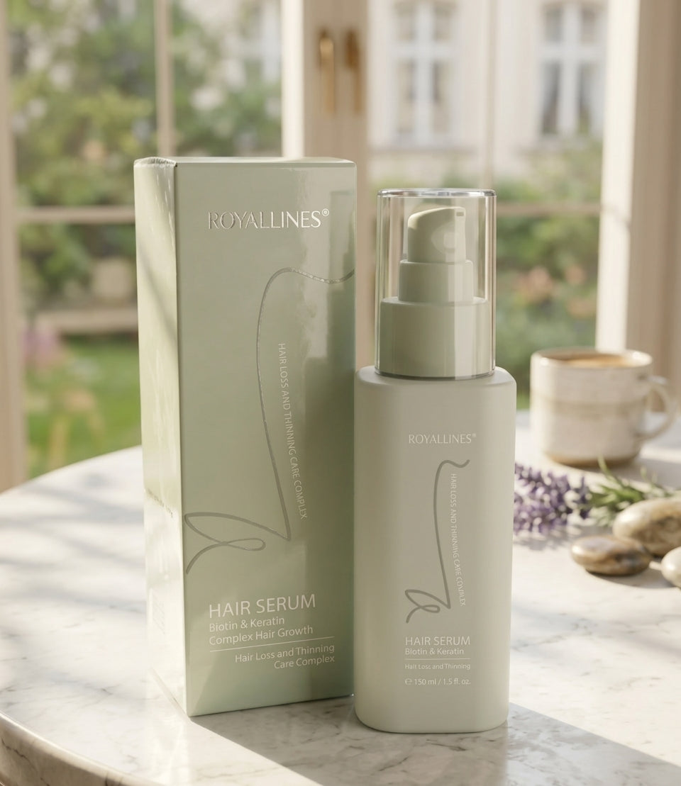 Royallines Hair Serum - Biotin & Keratin Complex Hair Growth