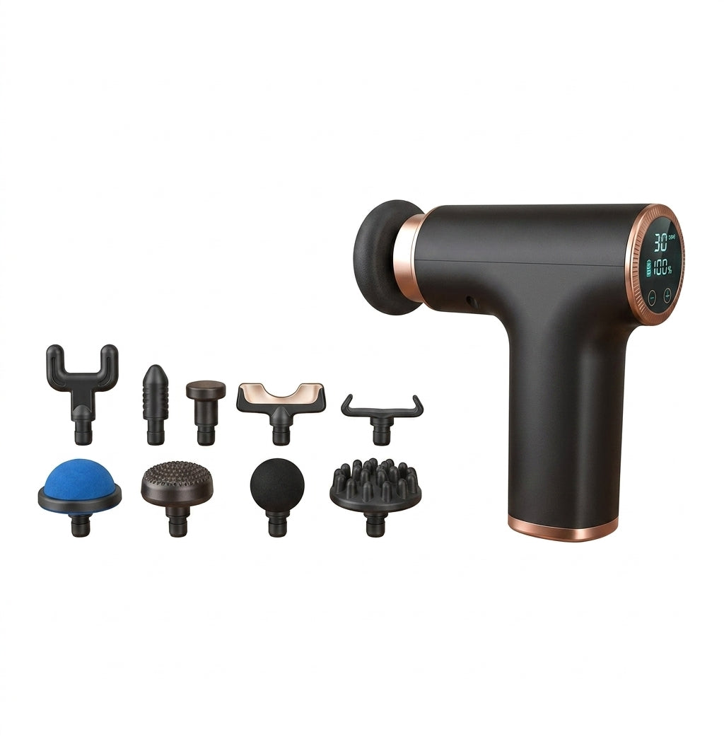 Muscle Massage Gun with 4 Heads FH-820