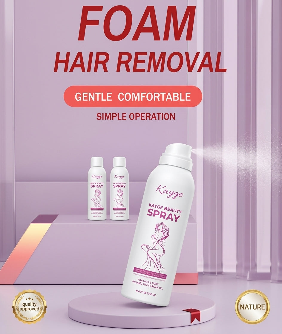 Silky Beauty Hair Spray