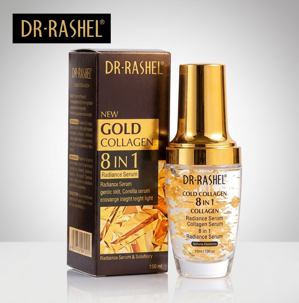 Dr Rashel - Argan Hair Oil & Collagen Serum