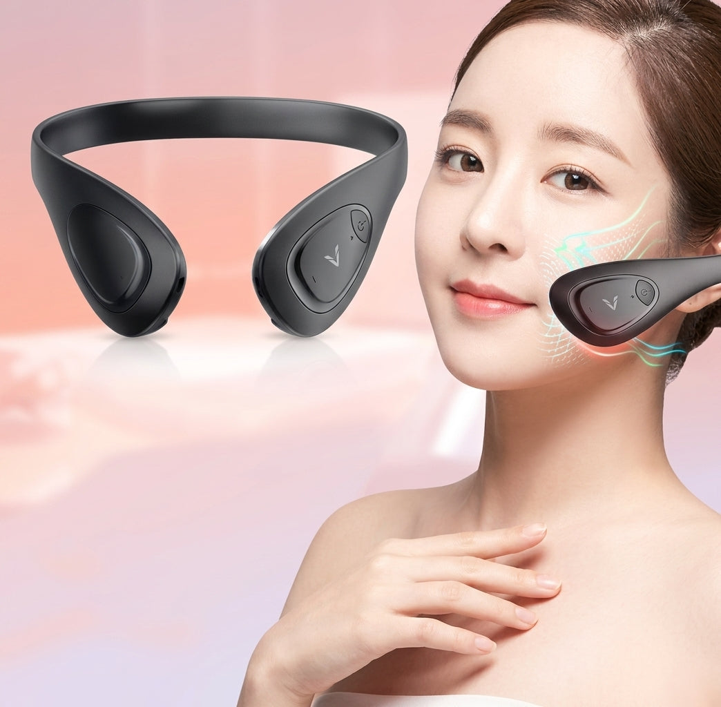 Face Electric V-shaped Face Lifting Device Anti-Aging Facial Vibration Reduce Double Chin Fat Skin Firming