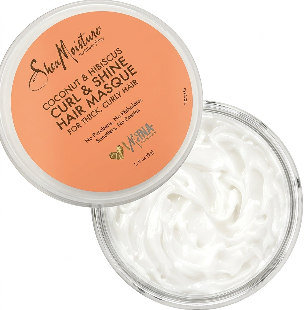 Moisture Curl Enhancing Masque