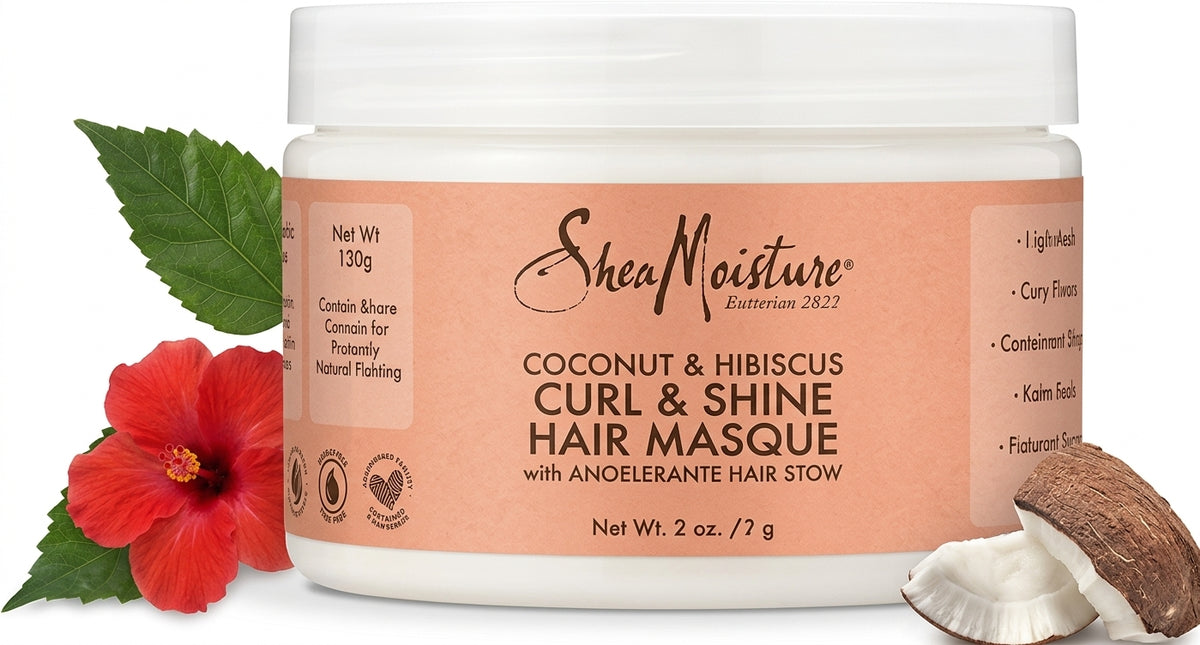 Moisture Curl Enhancing Masque