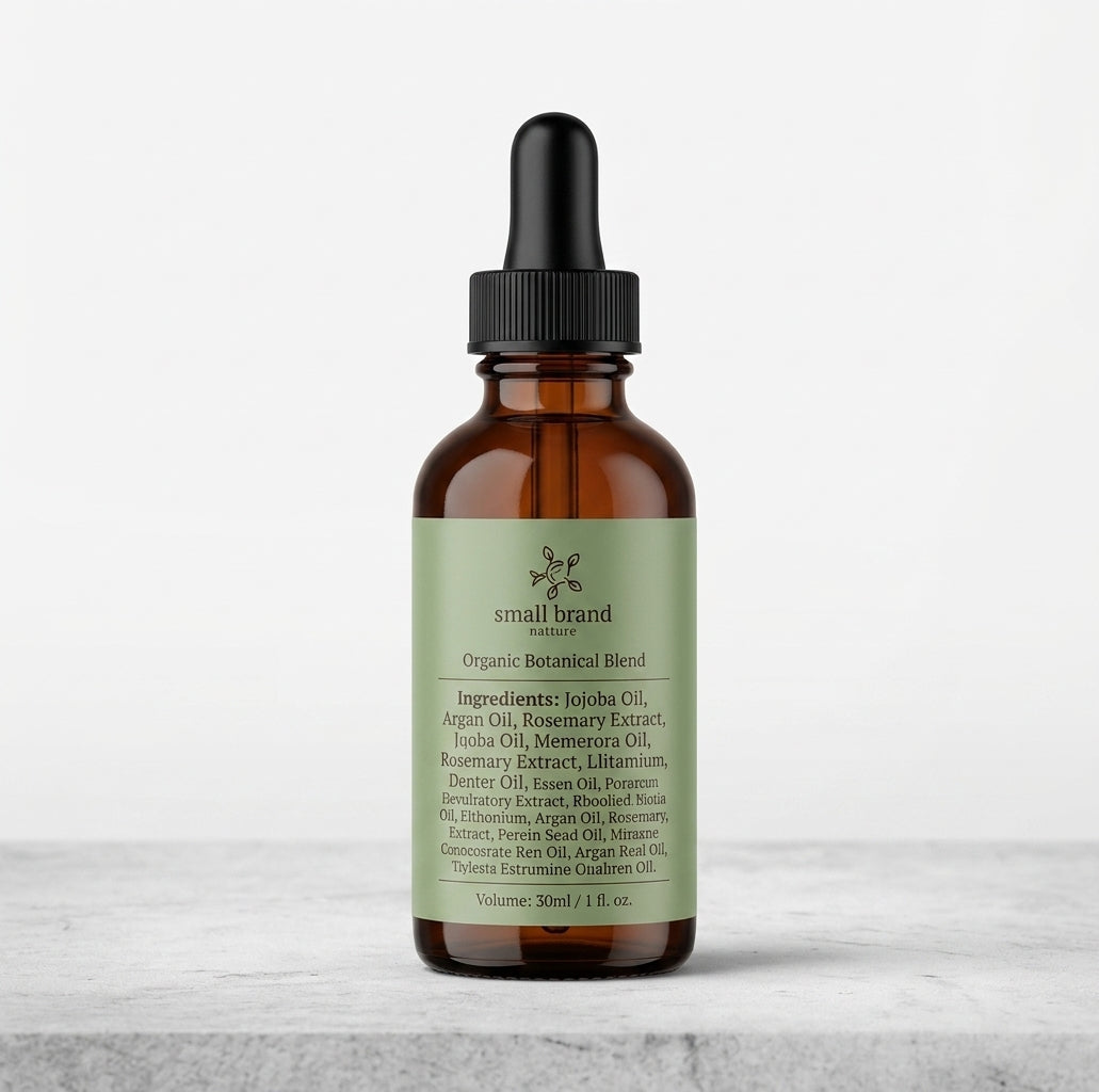 Rosemary Mint Scalp & Hair Strengthening Oil