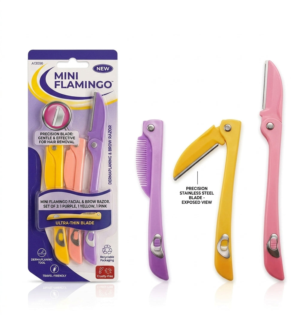 3-in-1 Facial Touch-Up Razor