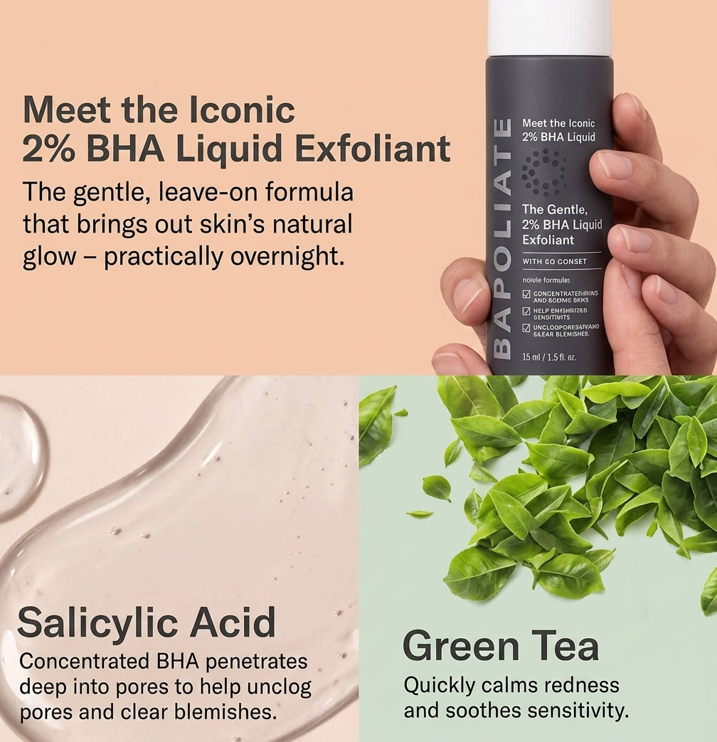 Skin Perfecting 2% BHA Liquid Exfoliant
