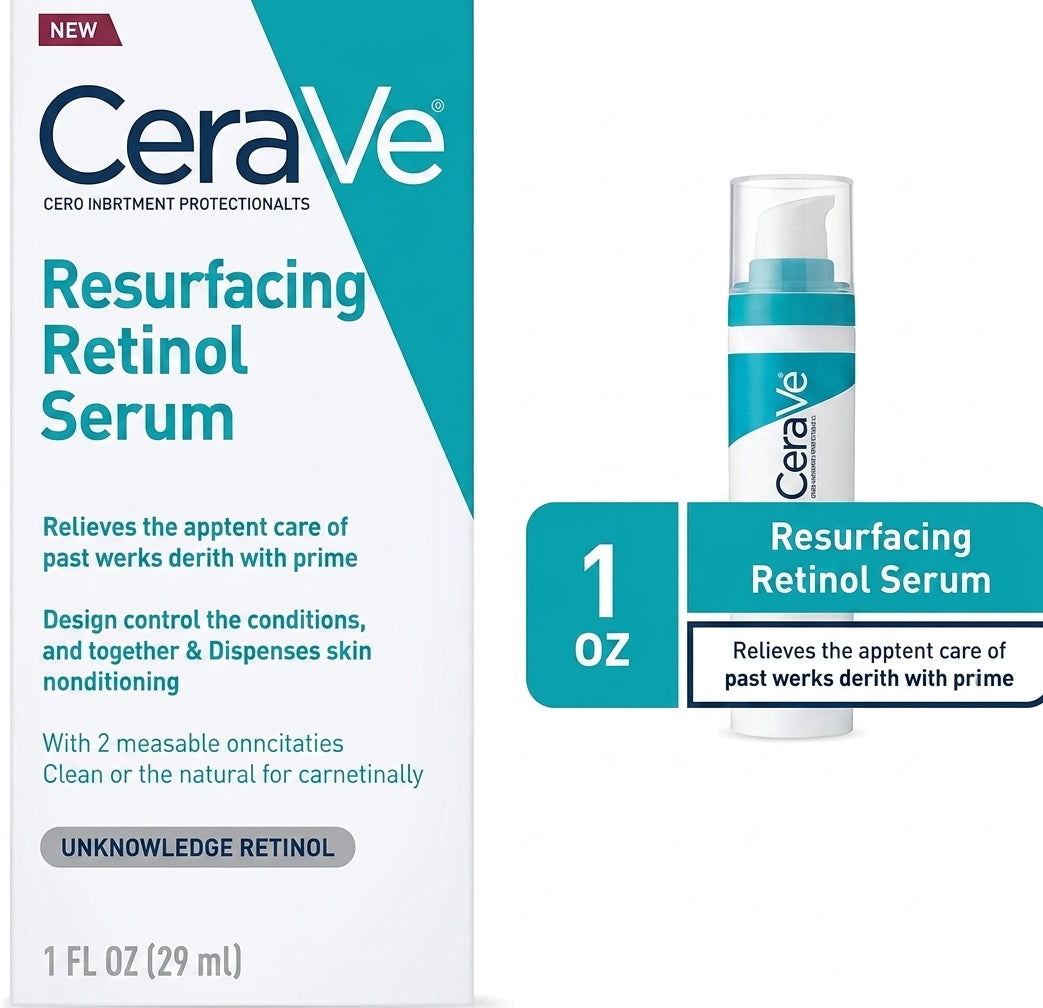 Resurfacing Serum