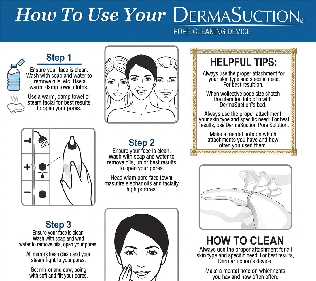 Pore Cleaning Device