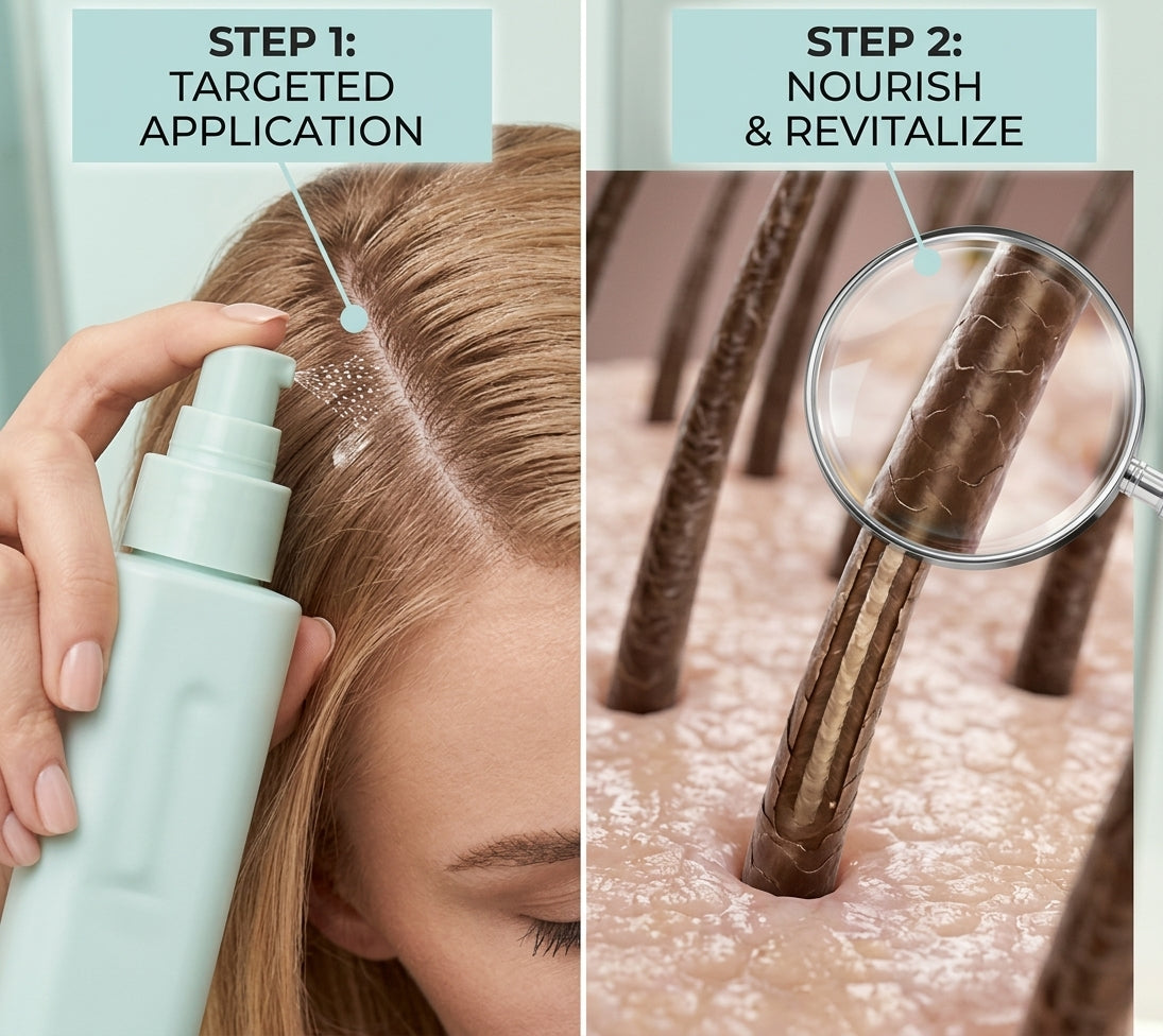Royallines Hair Serum - Biotin & Keratin Complex Hair Growth