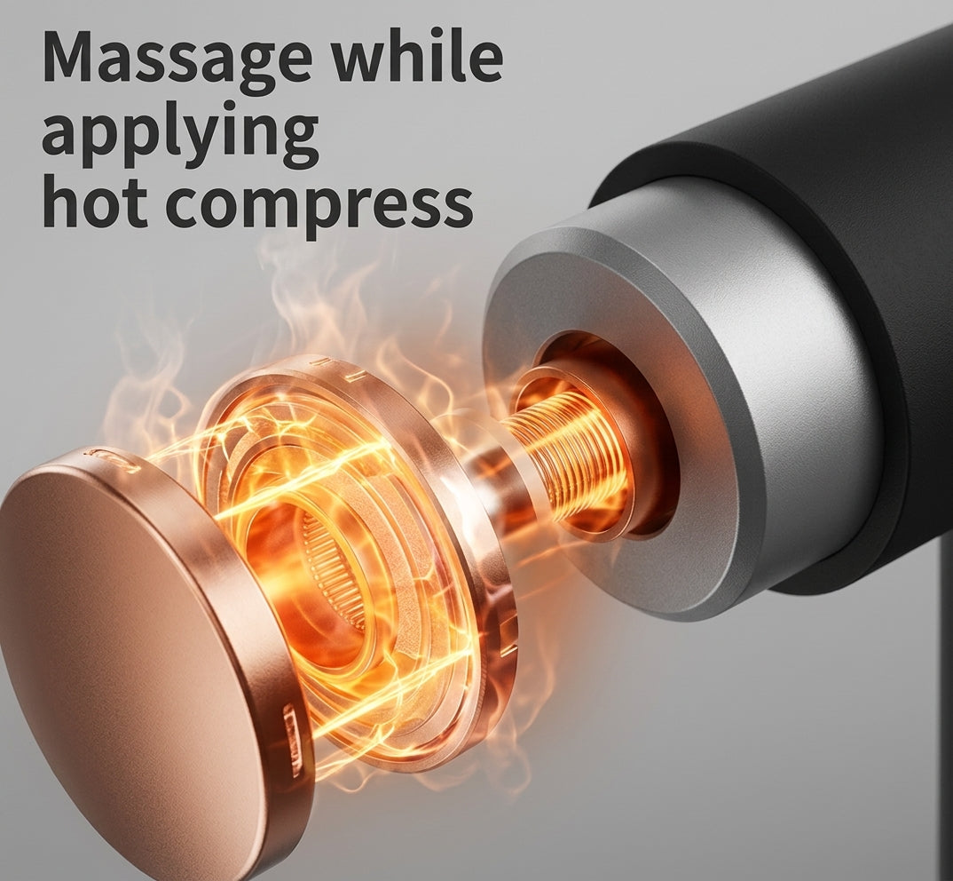 Muscle Massage Gun with 4 Heads FH-820