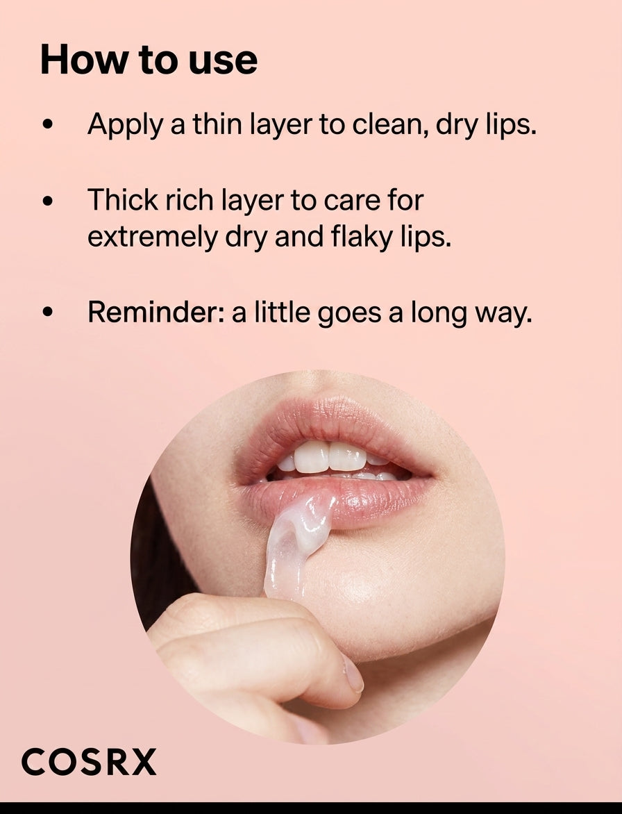 COSRX – Lip Sleep Ceramide Lip Butter Sleeping Mask