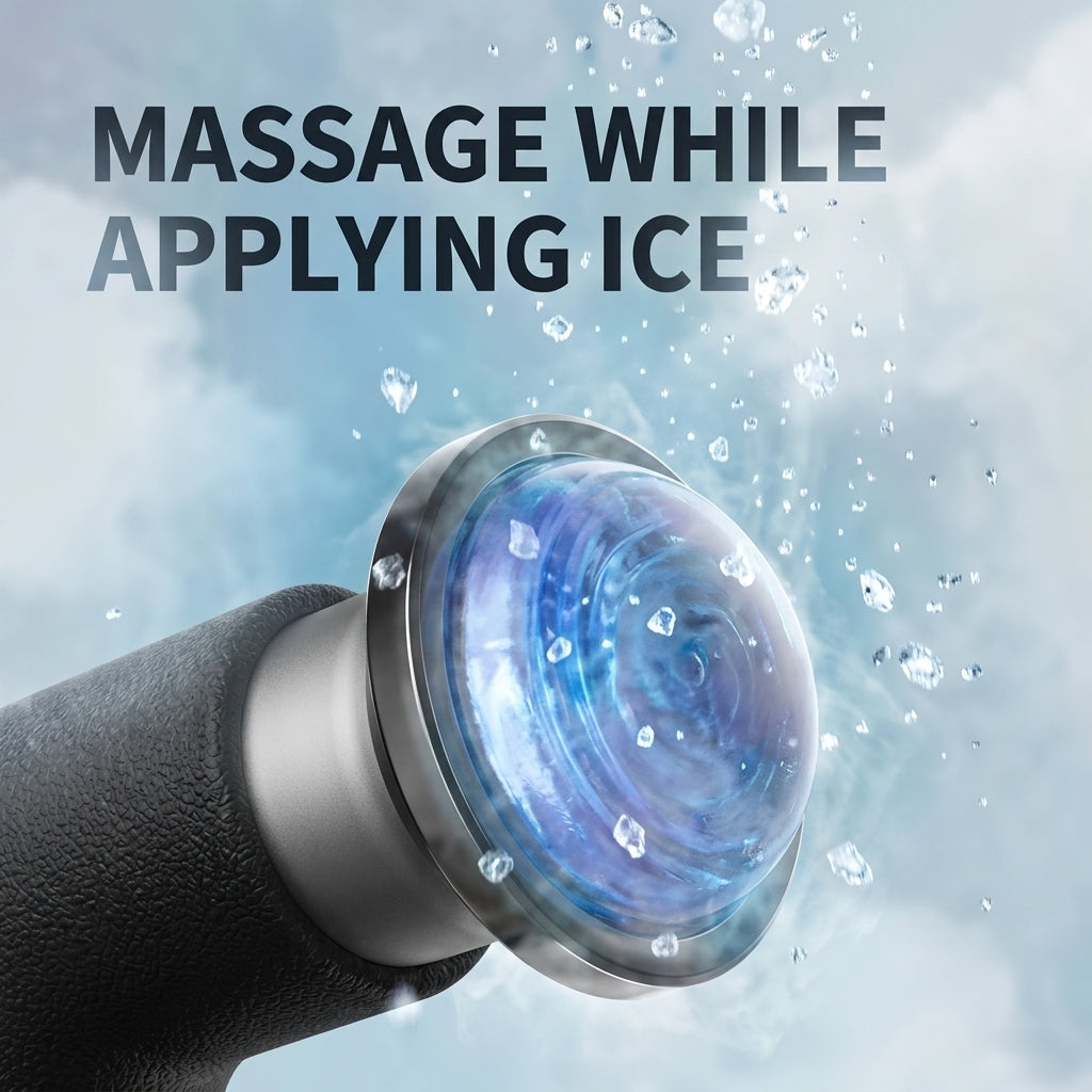 Muscle Massage Gun with 4 Heads FH-820