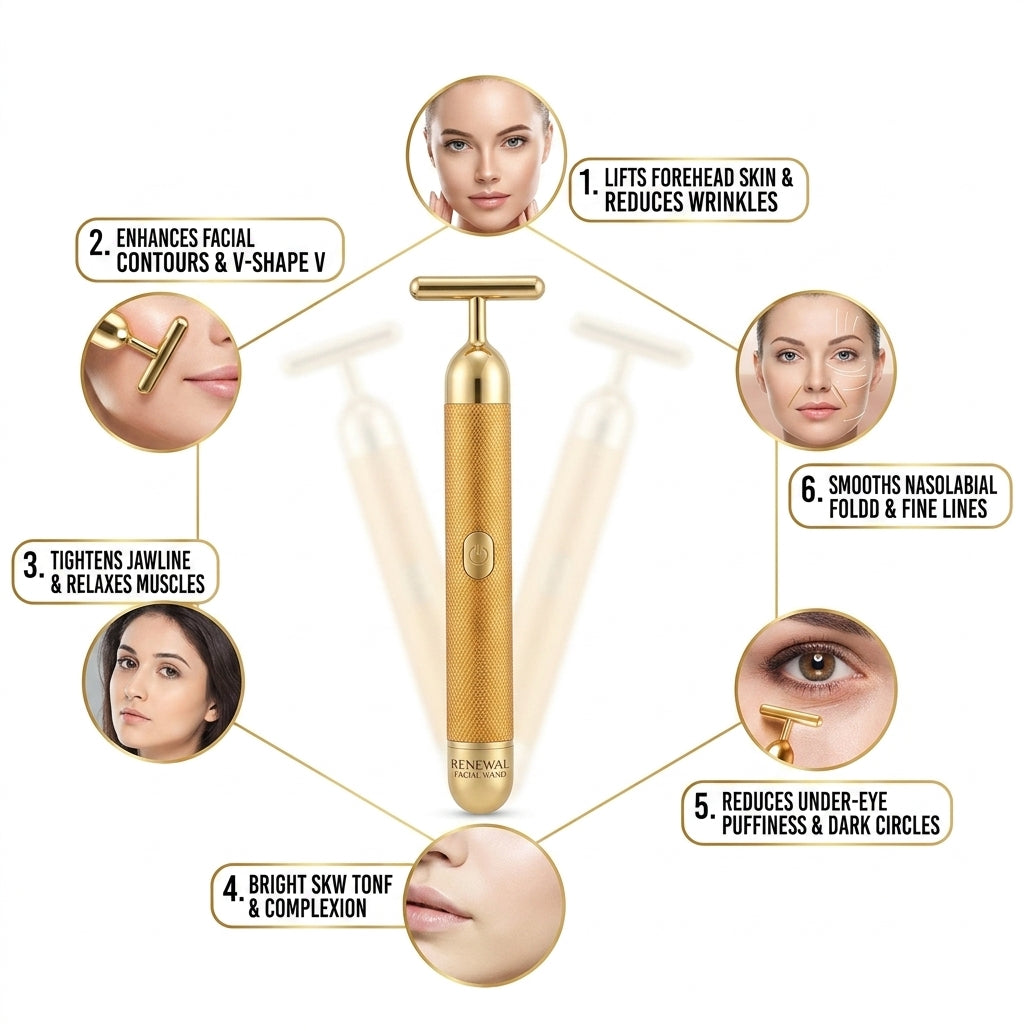 Energy Beauty Bar Slimming Face Massage Tool
