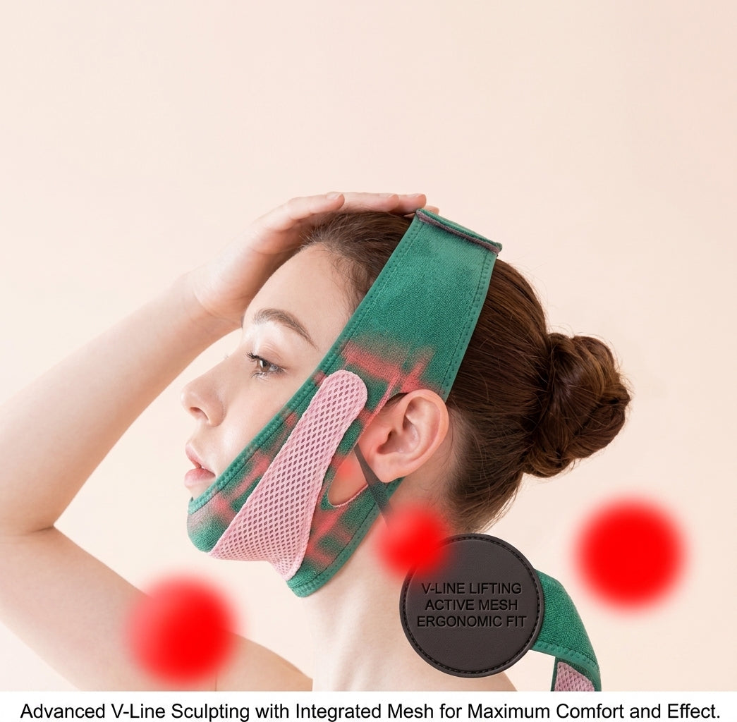 Face-shaping Tool Mask Small V Face Bandage Instrument