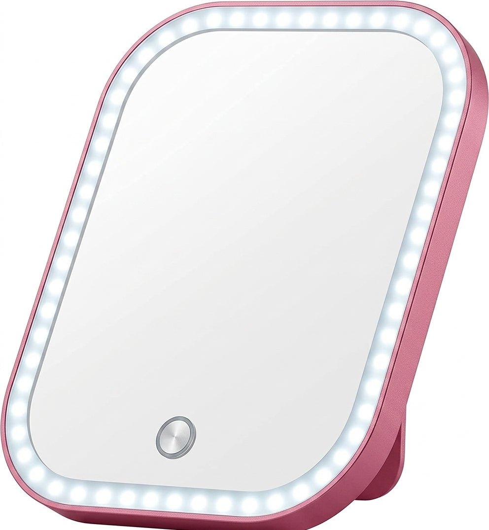 LED Telescopic Makeup Mirror