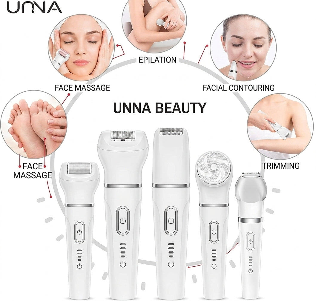 5-in-1 Beauty Tools