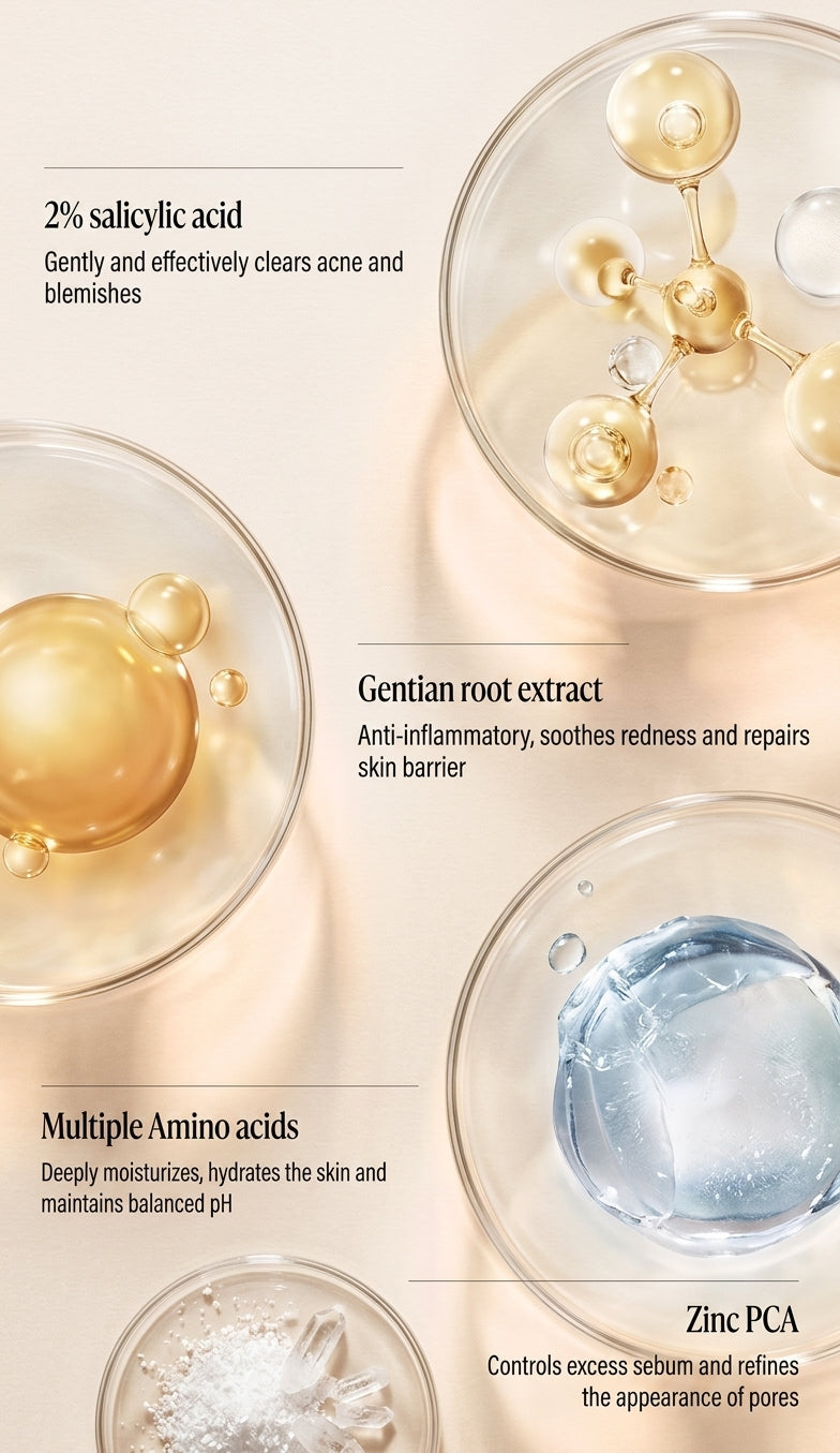Acne Removing Salicylate Products