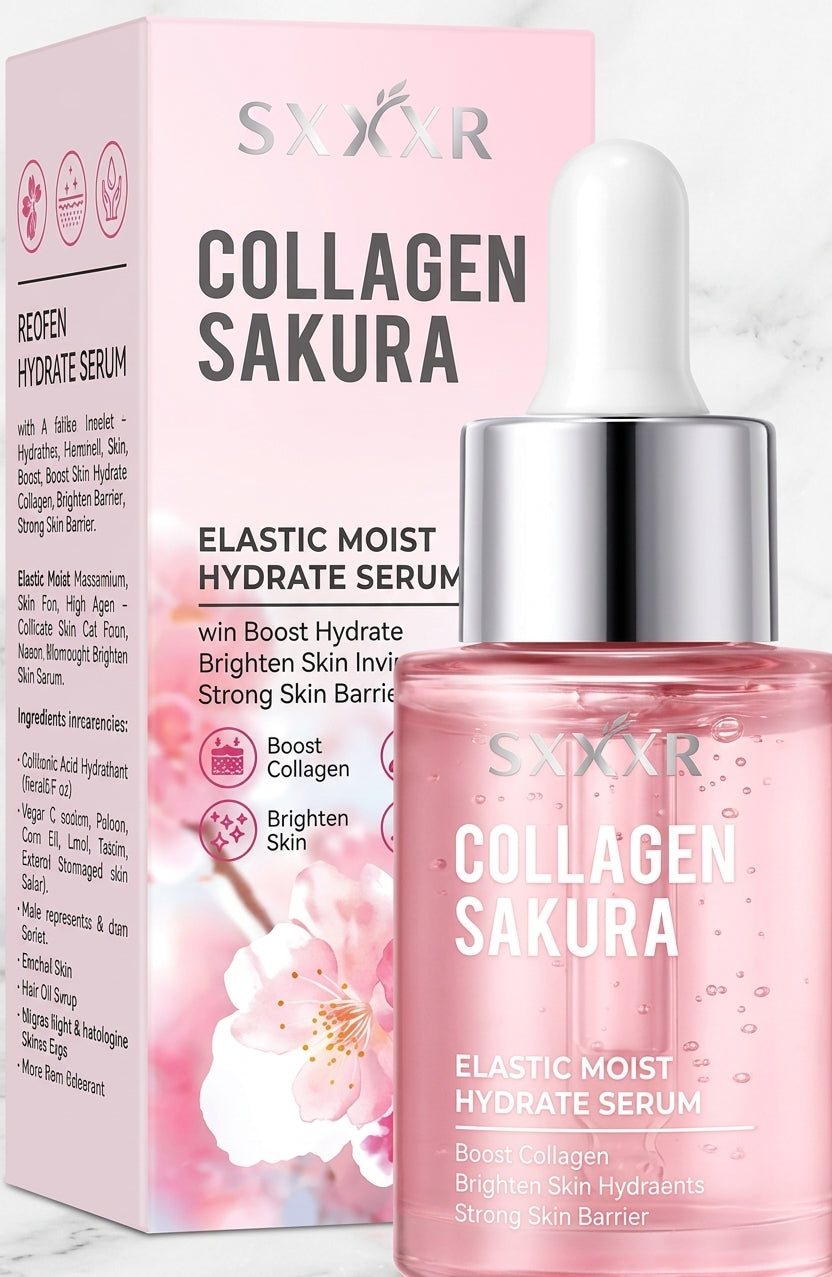 Sadoer - Collagen Sakura Skincare Series