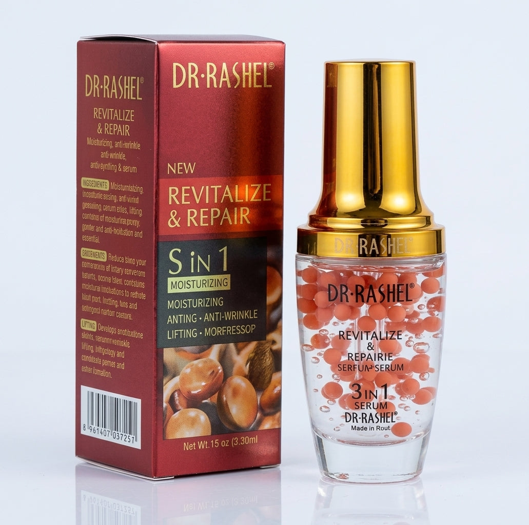 Dr Rashel - Argan Hair Oil & Collagen Serum