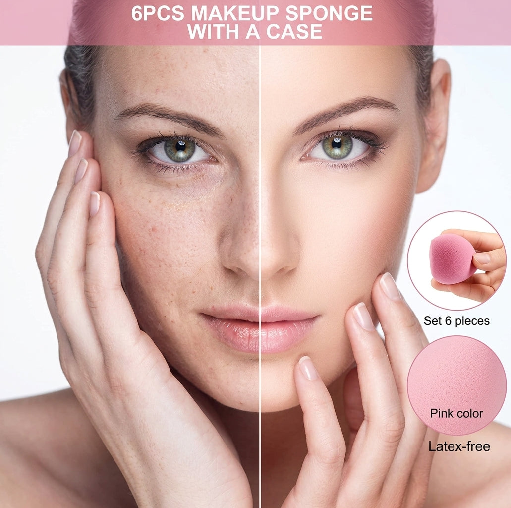 Foundation Make up Sponges (4pc)