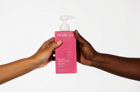 Medix 5.5 - Retinol + Ferulic Acid Age Rewind Body Cream
