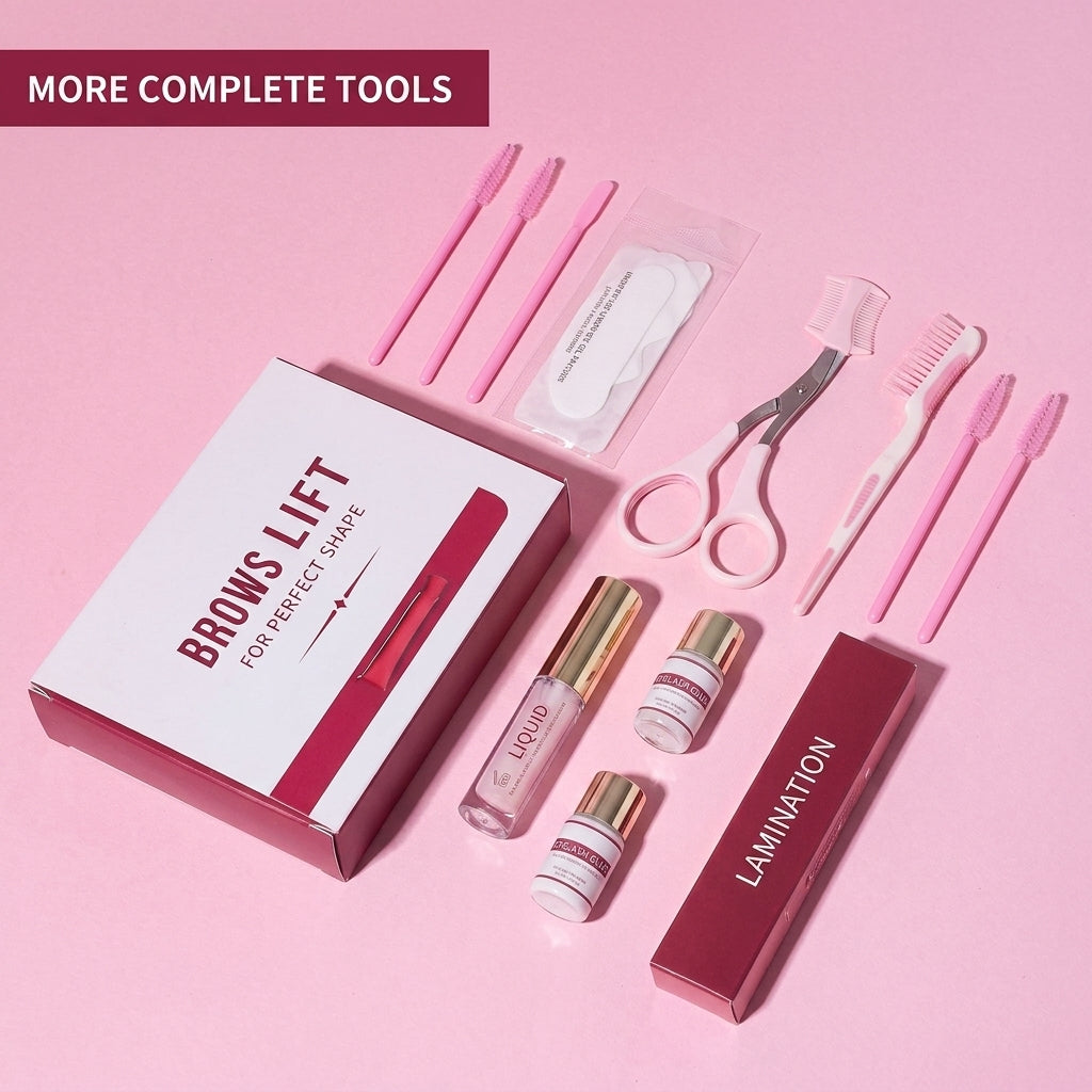 DIY Brow Lamination Eyebrow Kit 45-60 Days ICONSIGN Professional Beauty Makeup Tool Home Use
