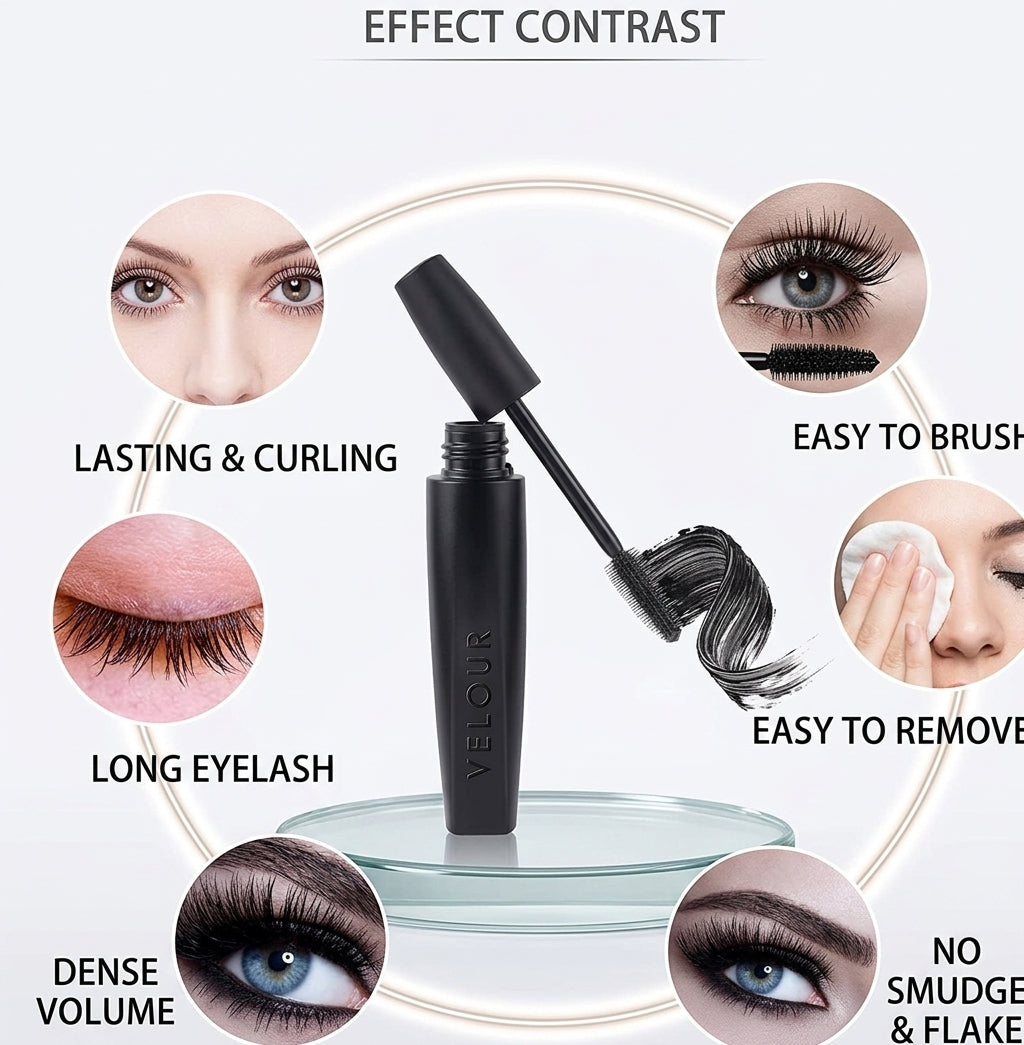 Curling and Lengthening Mascara