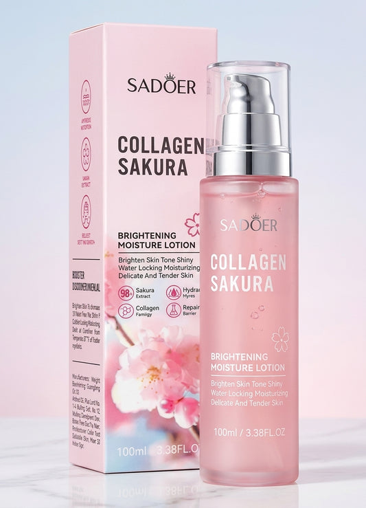 Sadoer - Collagen Sakura Skincare Series
