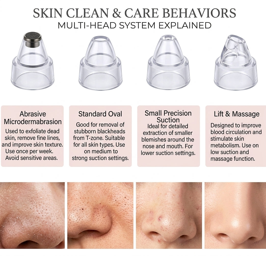 Pore Cleaning Device
