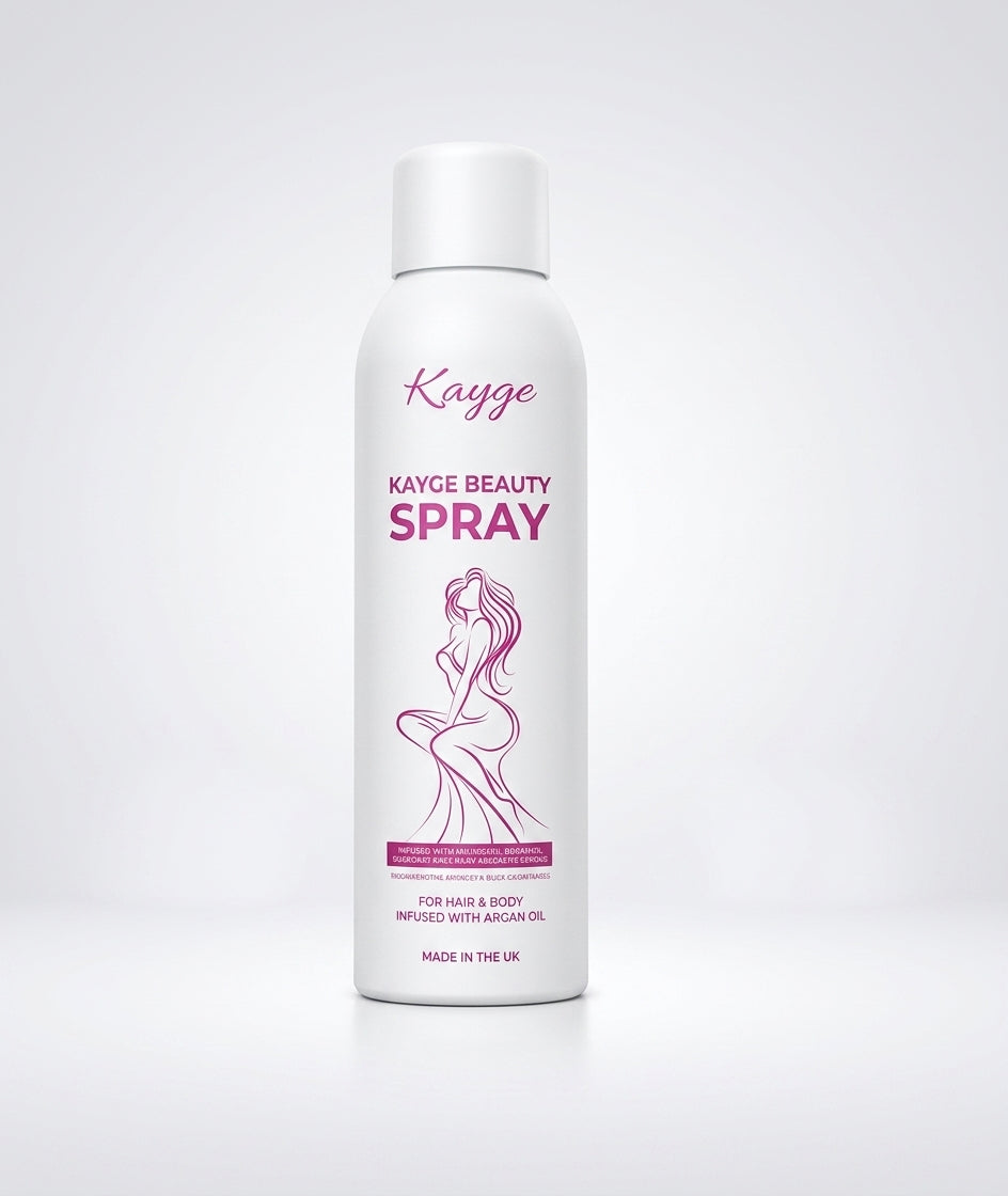Silky Beauty Hair Spray