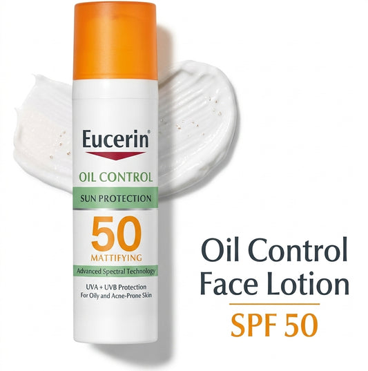 Sunscreen to Control Oily Skin with Sun Protection Factor