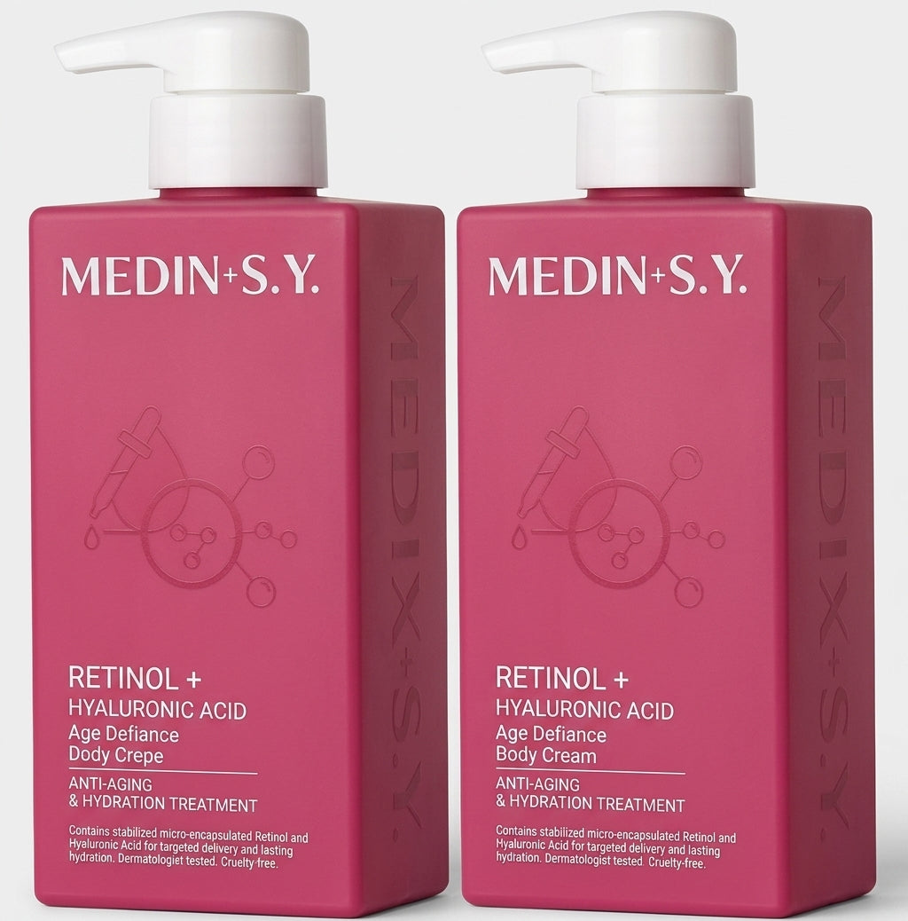 Medix 5.5 - Retinol + Ferulic Acid Age Rewind Body Cream