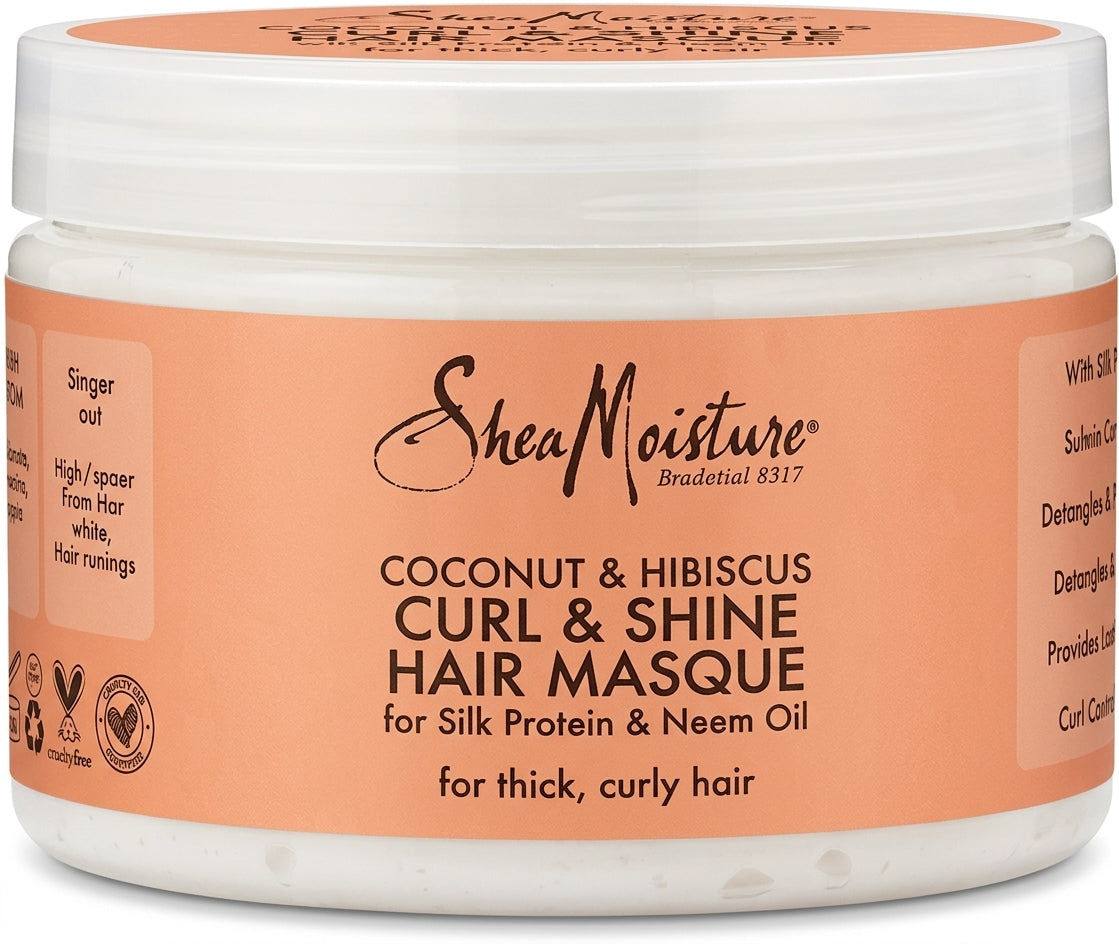 Moisture Curl Enhancing Masque